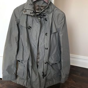 Burberry utility jacket size 6